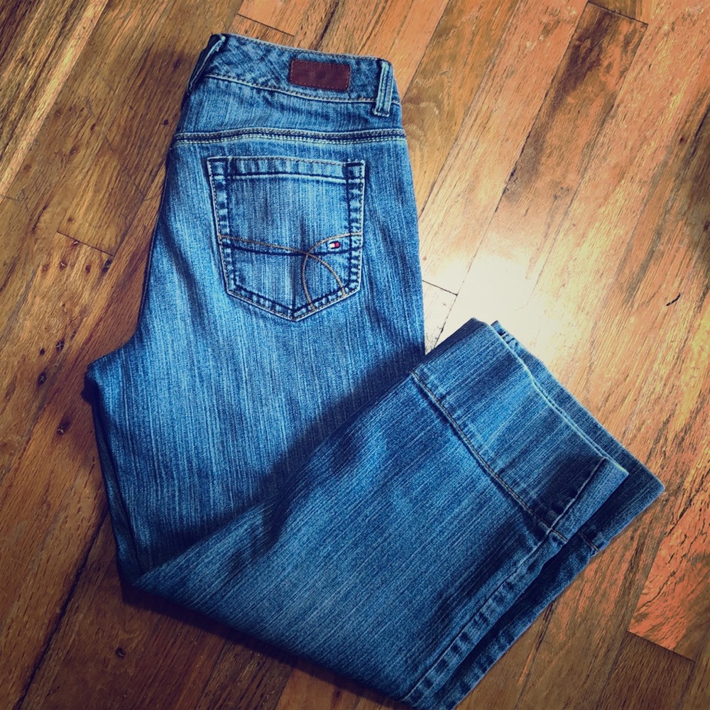 Tommy Hilfiger Crop Jeans Size 6